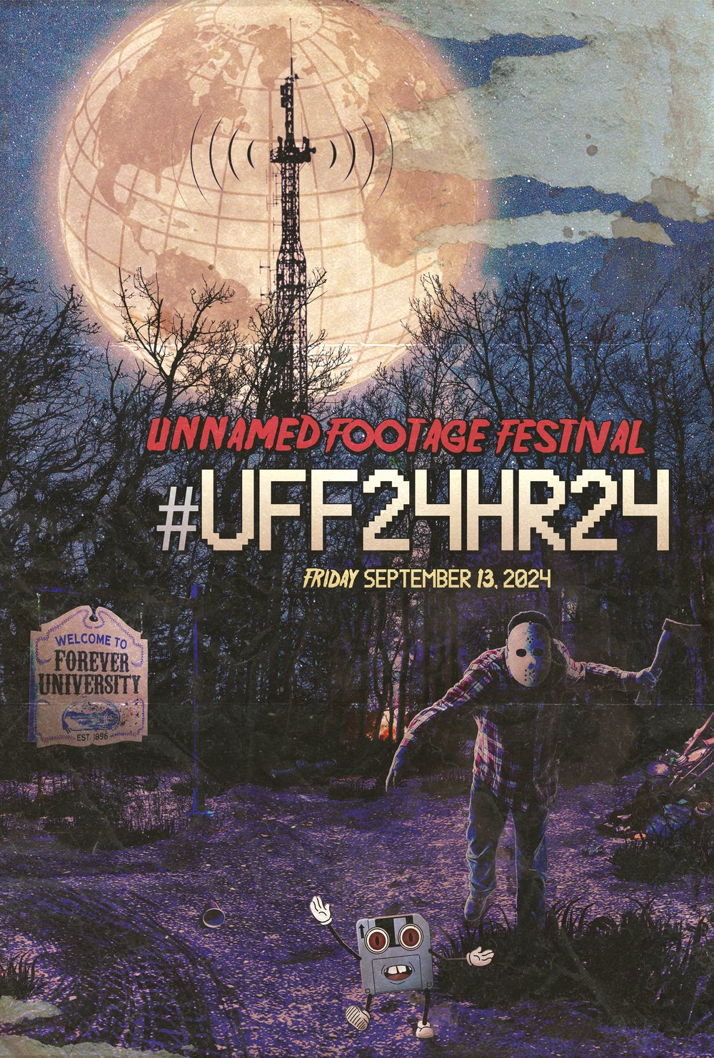 UFF24HR24 Promotional Poster