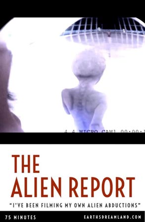 The Alien Report Poster