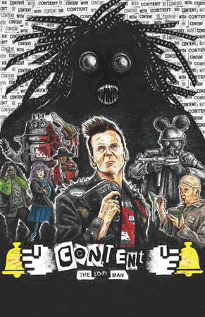 CONTENT: The Lo-Fi Man Poster