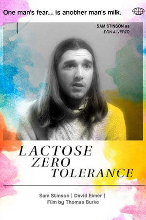 Lactose Zero Tolerance Poster