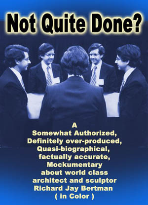 Not quite done? Poster
