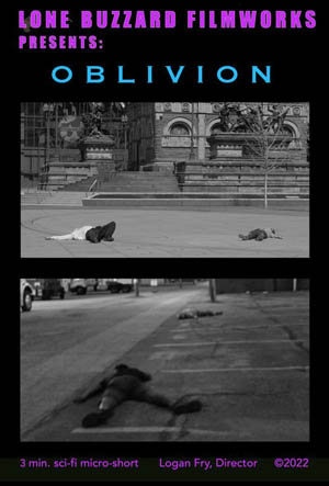 Oblivion Poster