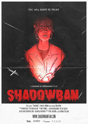 Shadowban Poster