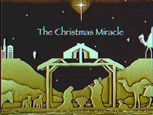The Christmas Miracle Poster