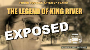 The Legend of King River - EXPOSED Poster