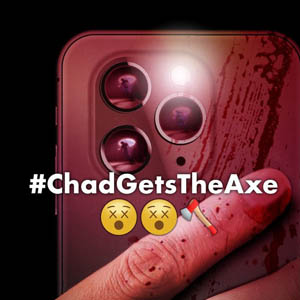 #chadgetstheaxe Poster