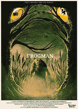 Frogman Poster