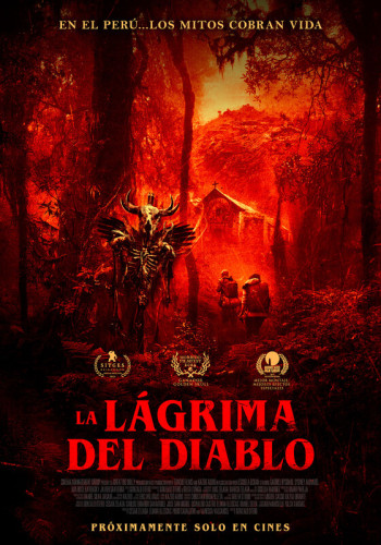 The Devil's Teardrop Poster