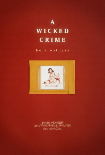 A Wicked Crime Poster