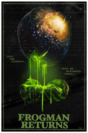 Frogman Returns Poster
