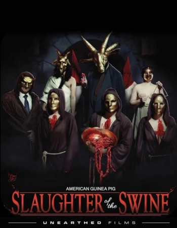 American Guinea Pig: Slaughter of the Swine Poster