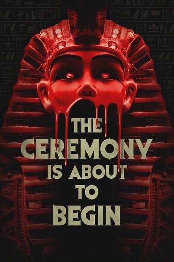 The Ceremony Is About To Begin Poster
