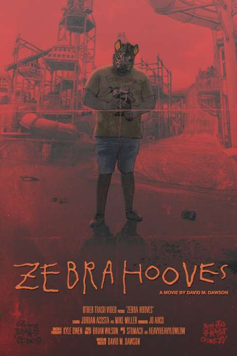 Zebra Hooves Poster