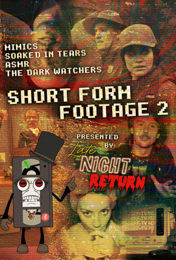 Short Form Footage 2 - Short Film Block Poster