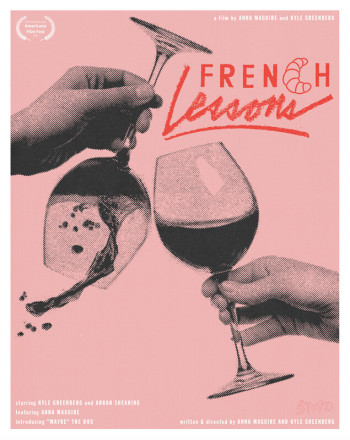 French Lessons Poster