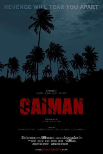 Caiman Poster