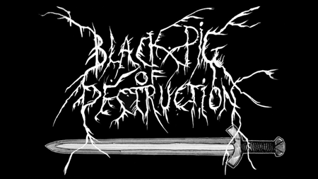 Black Pig of Desctruction Logo